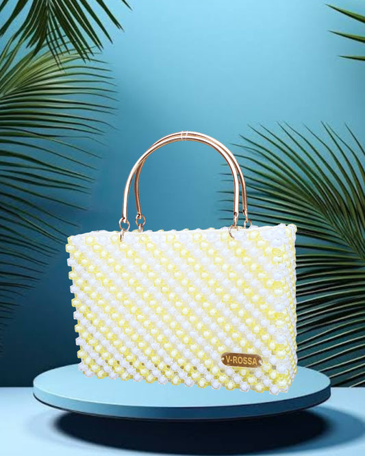 Acrylic Crystal Bag With kitty handle